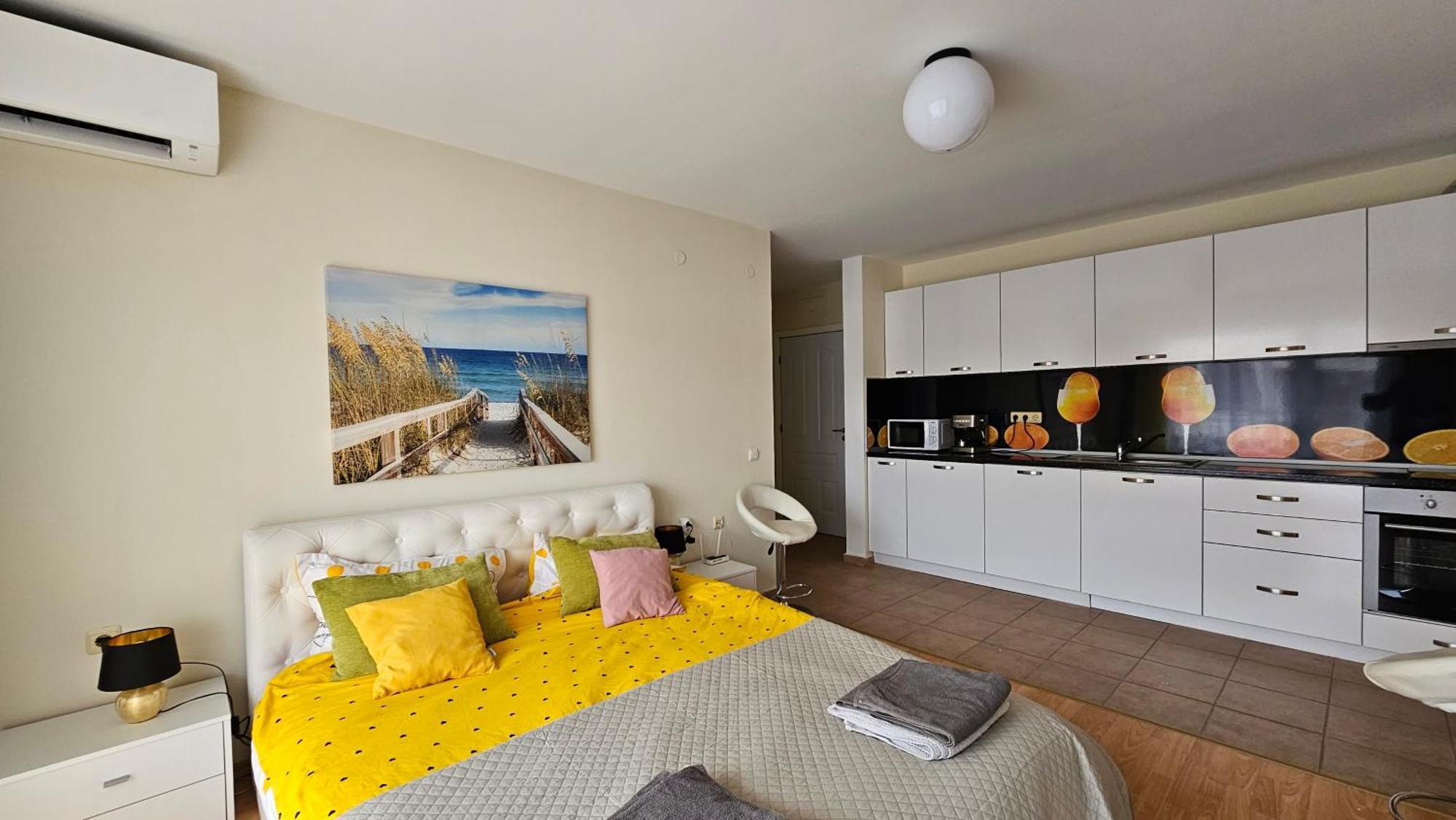 2 Zimmer Wohnung Pantai Sunny Luaran gambar